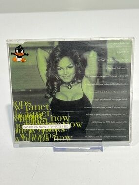 🤯5 for $20🤯 Janet Jackson “Whoops Now/What’ll I Do” CD Single [R&B Pop]